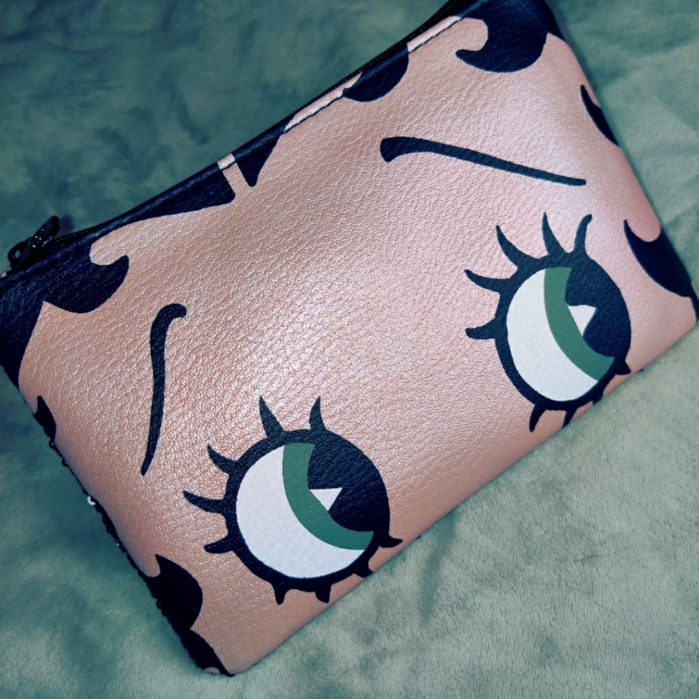 Ipsy makeup bag (empty)